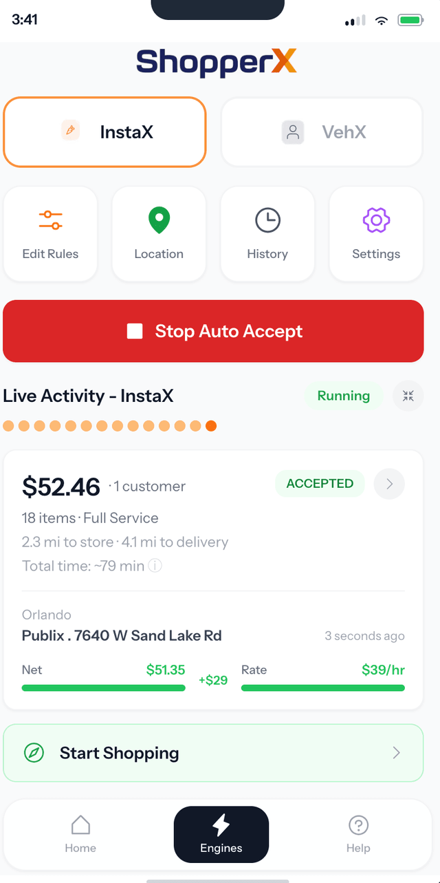 Live Batch Sync